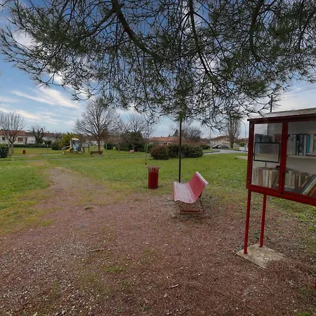 Apartment Le Saintonge #jardin#calme