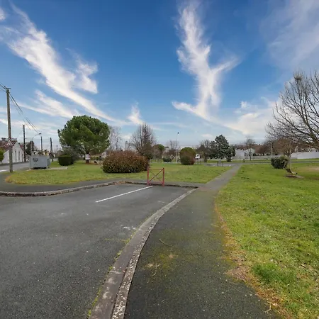 Apartment Le Saintonge #jardin#calme *