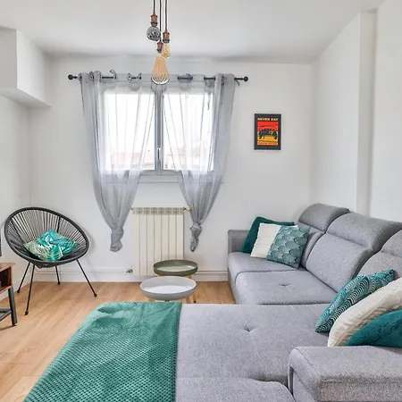 Le Saintonge #jardin#calme Apartment Châteaubernard