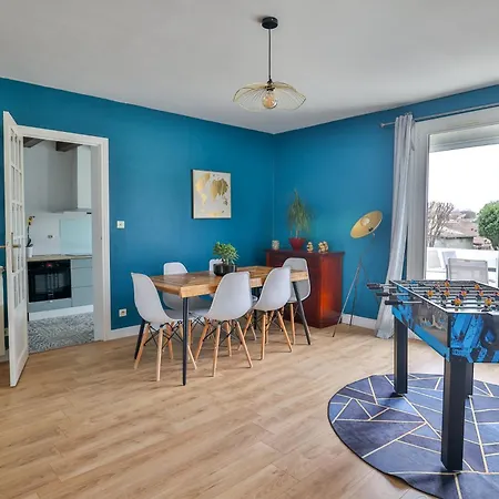 Le Saintonge #jardin#calme Châteaubernard