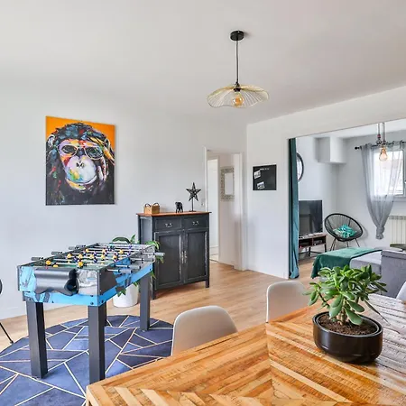 Le Saintonge #jardin#calme Apartment *