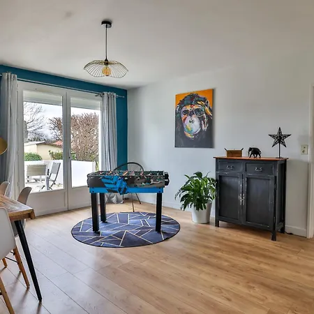 Apartment Le Saintonge #jardin#calme *