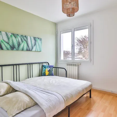 Apartment Le Saintonge #jardin#calme