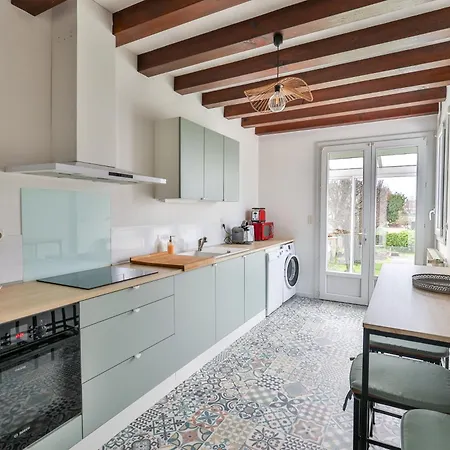 Le Saintonge #jardin#calme Apartment *