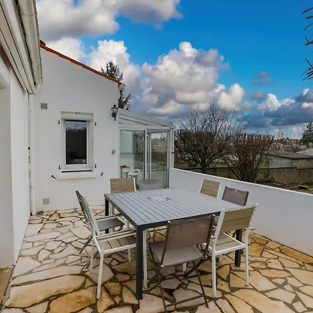 Le Saintonge #jardin#calme Châteaubernard