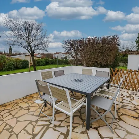 Apartment Le Saintonge #jardin#calme *