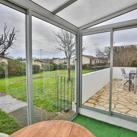 Le Saintonge #jardin#calme * Châteaubernard