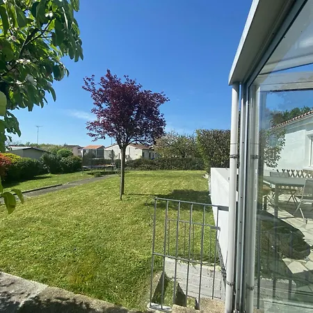 Le Saintonge #jardin#calme