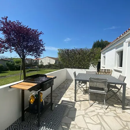 Apartment Le Saintonge #jardin#calme