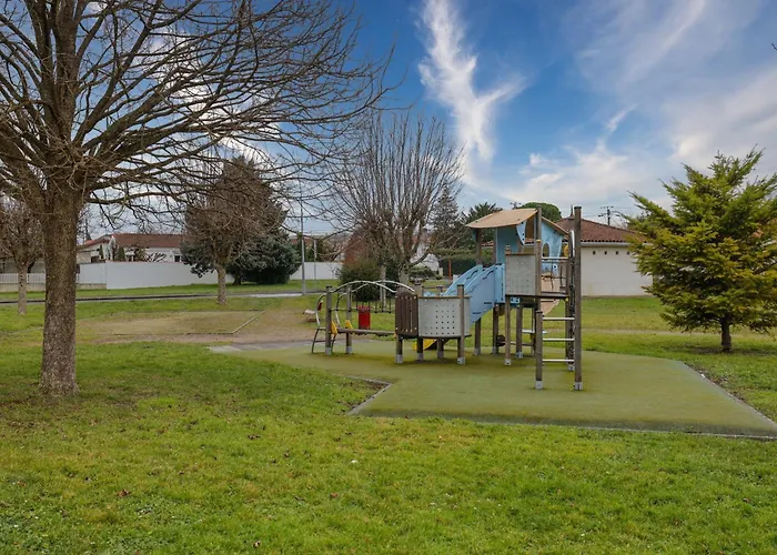 Le Saintonge #jardin#calme Appartement