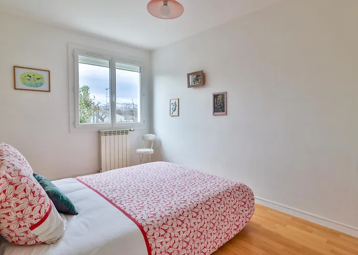 Appartement Le Saintonge #jardin#calme *