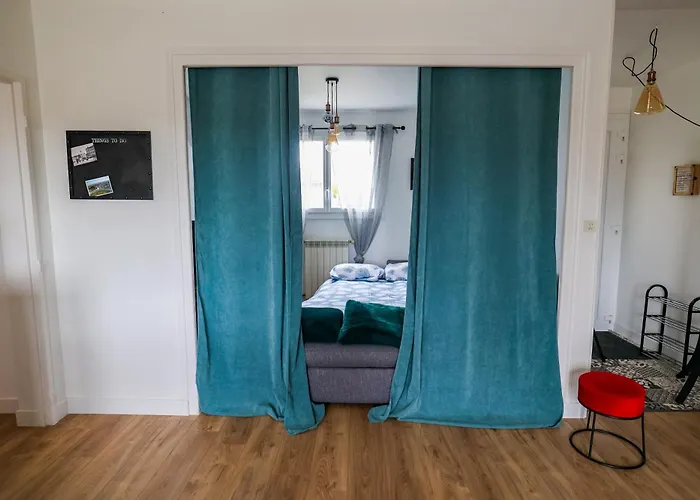 Appartement Le Saintonge #jardin#calme Châteaubernard