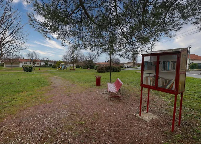 Appartement Le Saintonge #jardin#calme