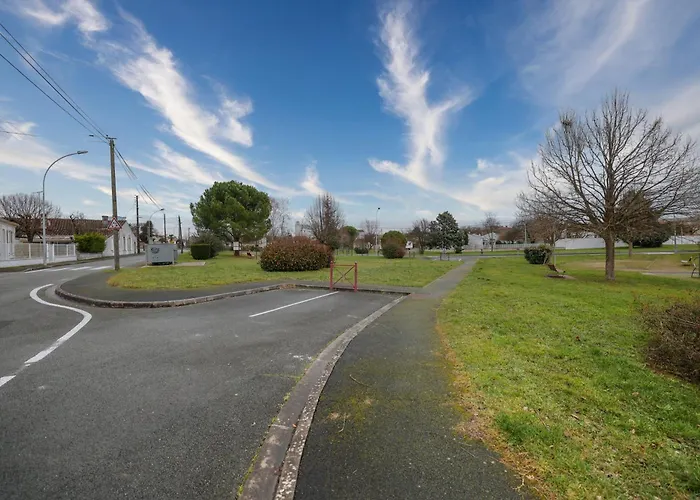 Appartement Le Saintonge #jardin#calme *