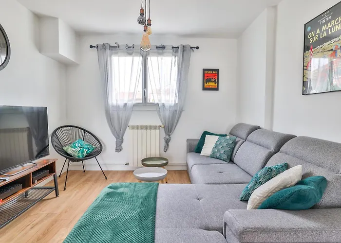 Le Saintonge #jardin#calme Appartement Châteaubernard