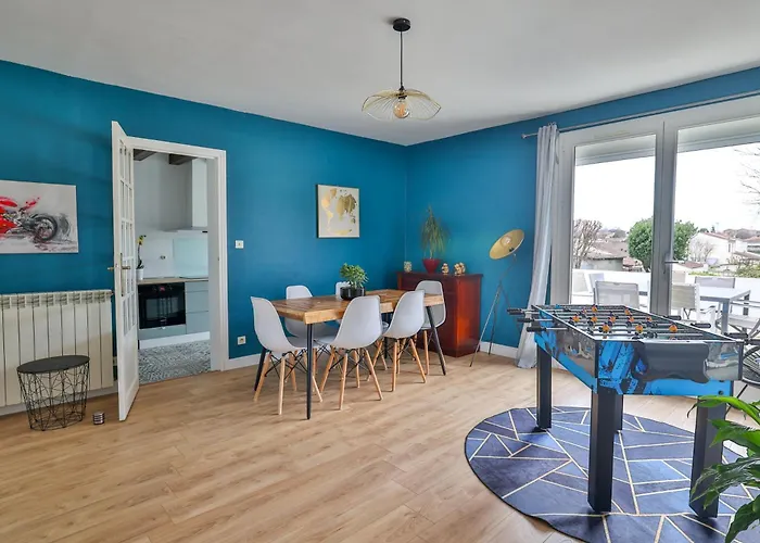 Le Saintonge #jardin#calme Châteaubernard