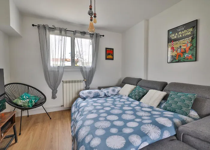 Le Saintonge #jardin#calme * Châteaubernard