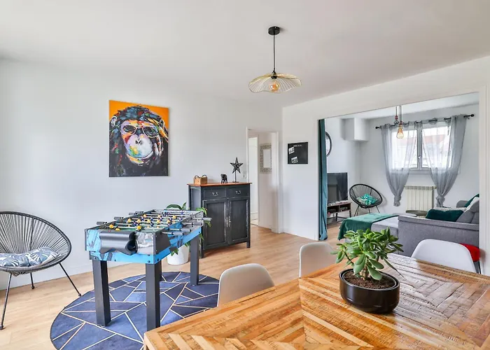 Le Saintonge #jardin#calme Appartement *