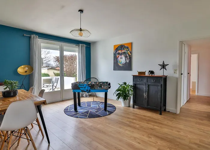 Appartement Le Saintonge #jardin#calme *