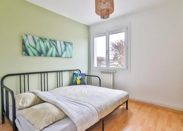 Appartement Le Saintonge #jardin#calme