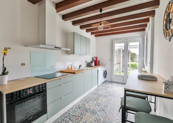 Le Saintonge #jardin#calme Appartement *