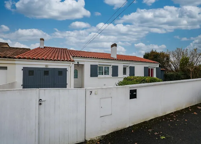 Le Saintonge #jardin#calme Appartement
