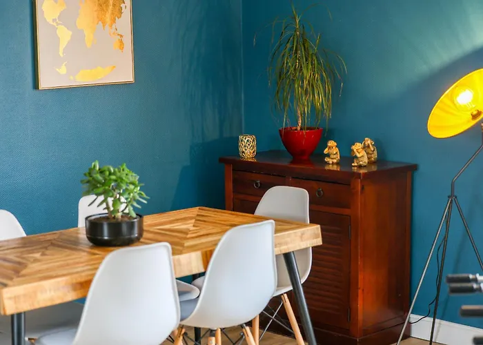 Appartement Le Saintonge #jardin#calme