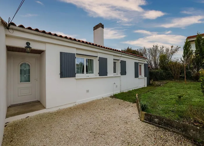 Le Saintonge #jardin#calme Appartement Châteaubernard