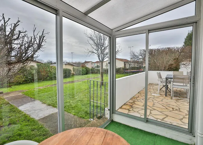 Le Saintonge #jardin#calme * Châteaubernard